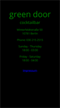 Mobile Screenshot of greendoor.de